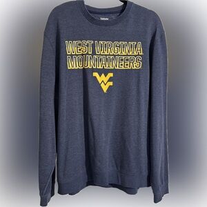 Blue 💙 Gold 💛 West Virginia Mountaineers WVU 💙 Sweatshirt Excellent Buttery Soft